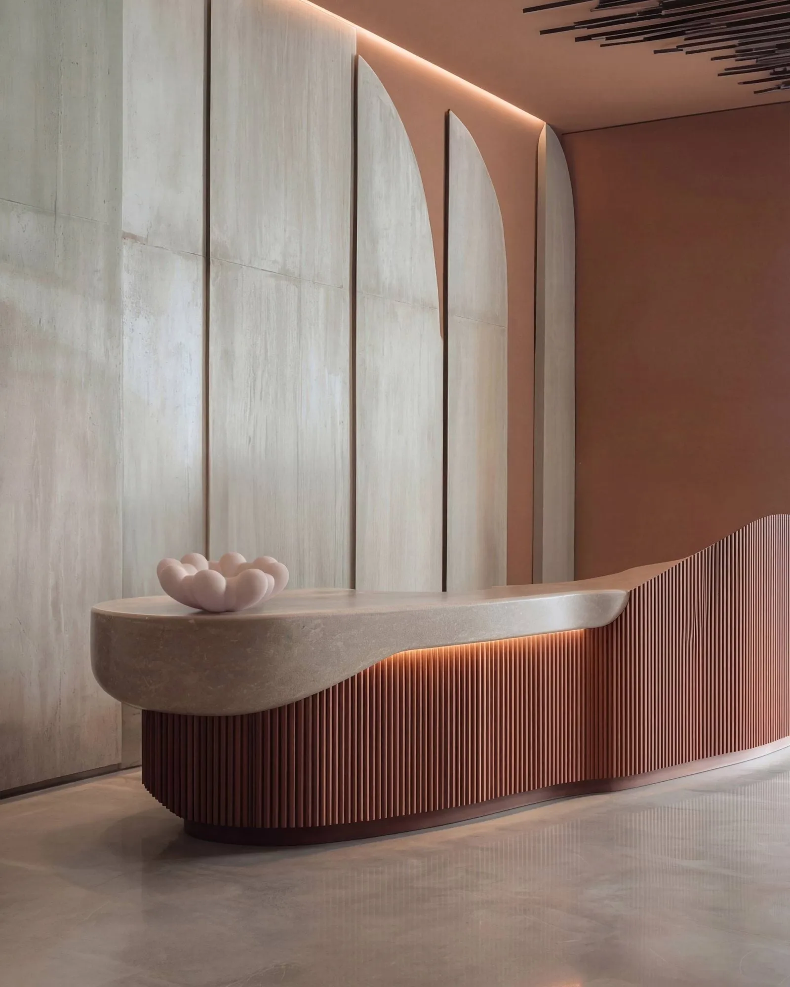 Bloom tray kulho suuri, ruusu 101 Copenhagen