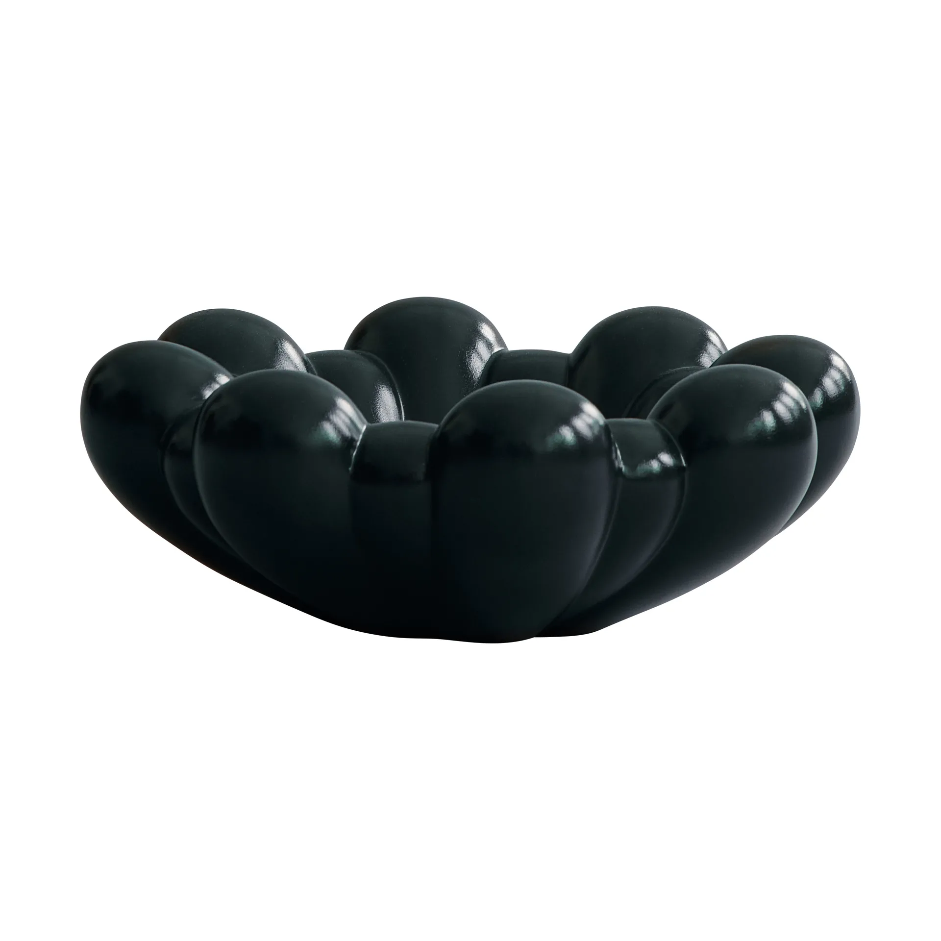 Bloom tray kulho suuri, tummanvihreä 101 Copenhagen