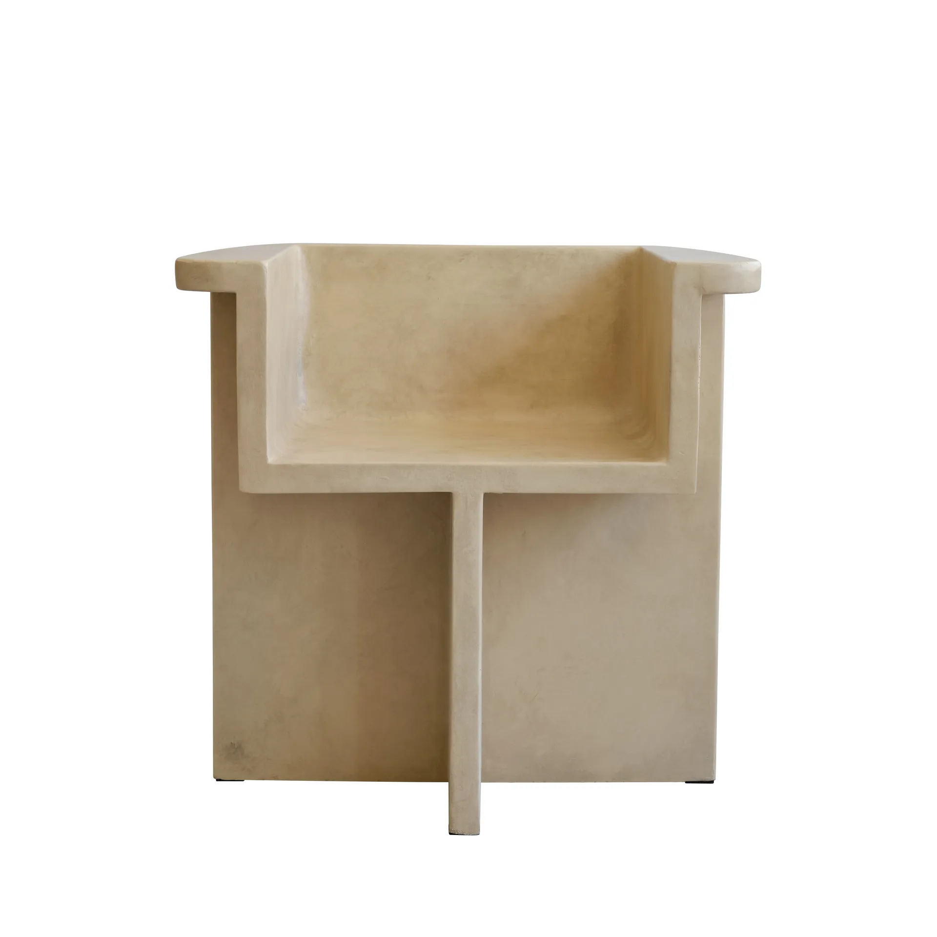 Brutus Dining Chair tuoli, Hiekka 101 Copenhagen