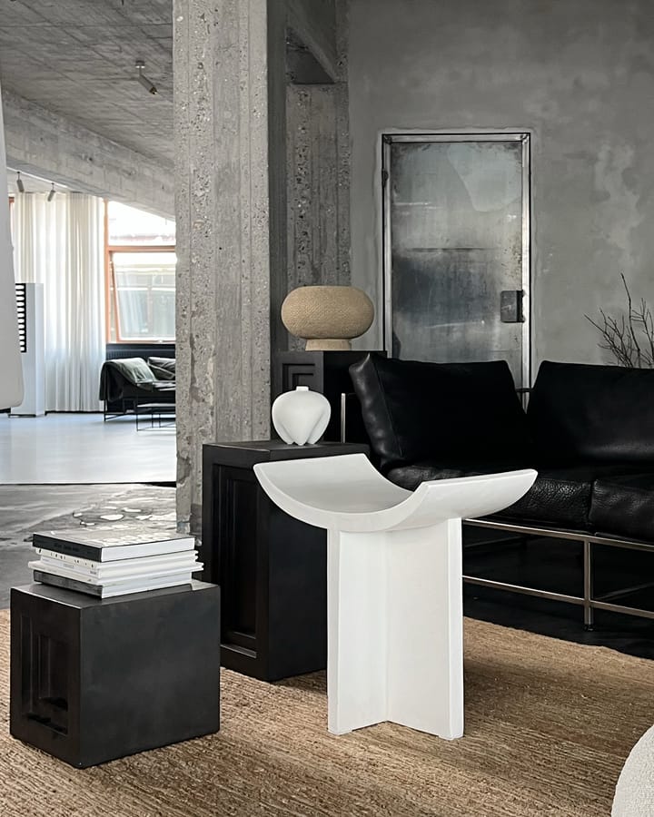 Brutus jakkara 50 x 60 cm, Bone White 101 Copenhagen