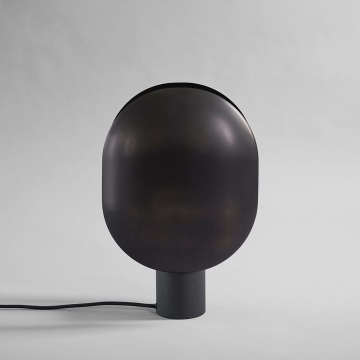 Clam pöytävalaisin 43,5 cm, Burned black 101 Copenhagen