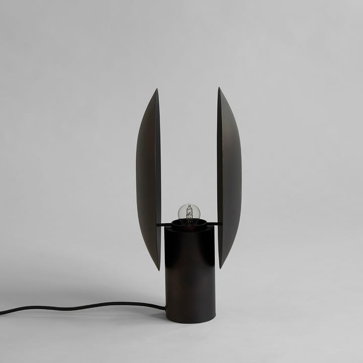 Clam pöytävalaisin 43,5 cm, Burned black 101 Copenhagen