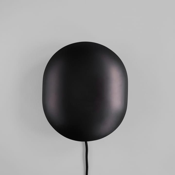 Clam sein�ävalaisin 26 cm, Burned black 101 Copenhagen