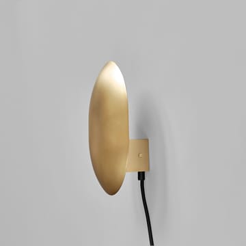 Clam seinävalaisin 26 cm - Messinki - 101 Copenhagen