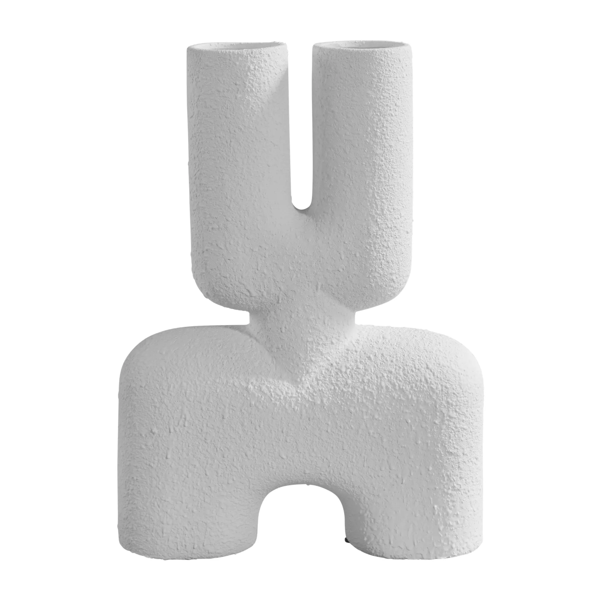 Cobra Double Medio -maljakko 34 x 47 cm, Bubble White 101 Copenhagen