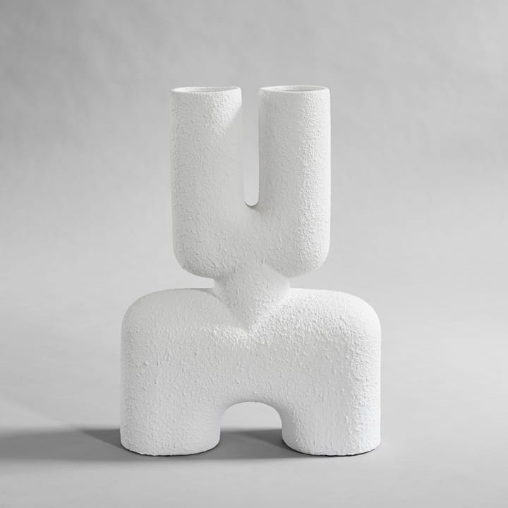 Cobra Double Medio -maljakko 34 x 47 cm, Bubble White 101 Copenhagen