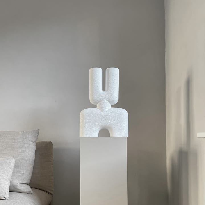 Cobra Double Medio -maljakko 34 x 47 cm, Bubble White 101 Copenhagen