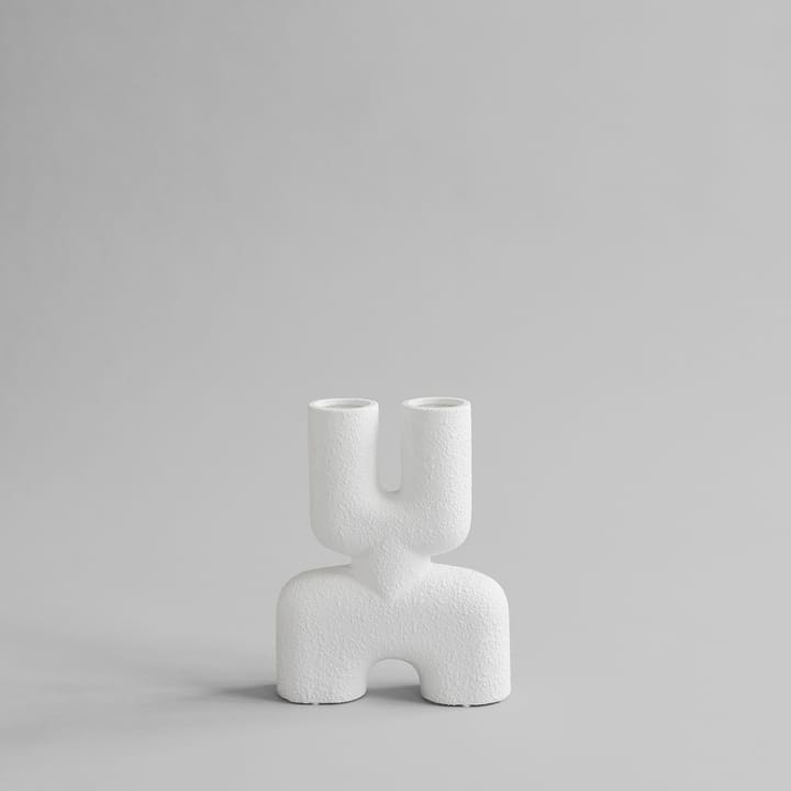 Cobra Double Mini -maljakko 22 x 28 cm, Bubble White 101 Copenhagen
