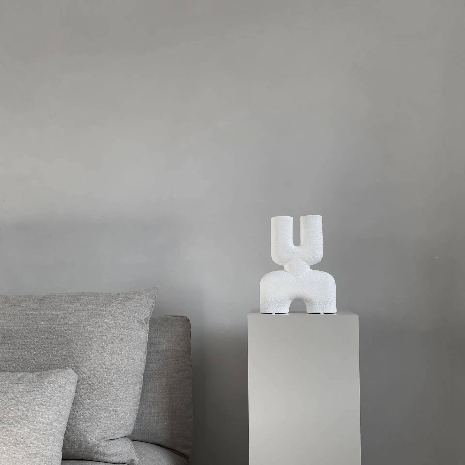 Cobra Double Mini -maljakko 22 x 28 cm, Bubble White 101 Copenhagen