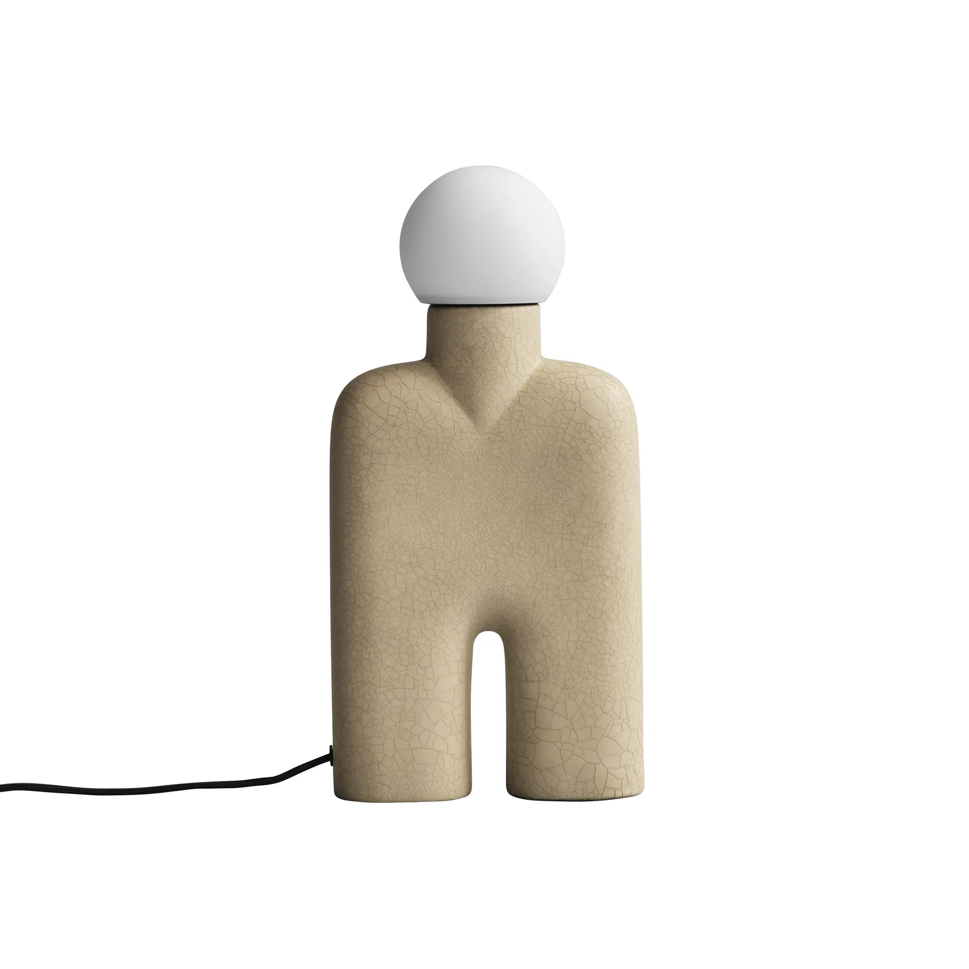 Cobra pöytävalaisin 35 cm, Hiekka 101 Copenhagen
