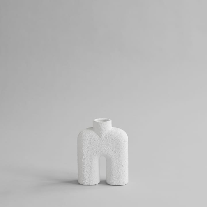 Cobra Tall Mini -maljakko 18 x 23 cm, Bubble White 101 Copenhagen