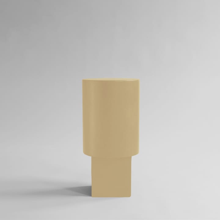 Column pöytä Ø25x50 cm - Hiekka - 101 Copenhagen