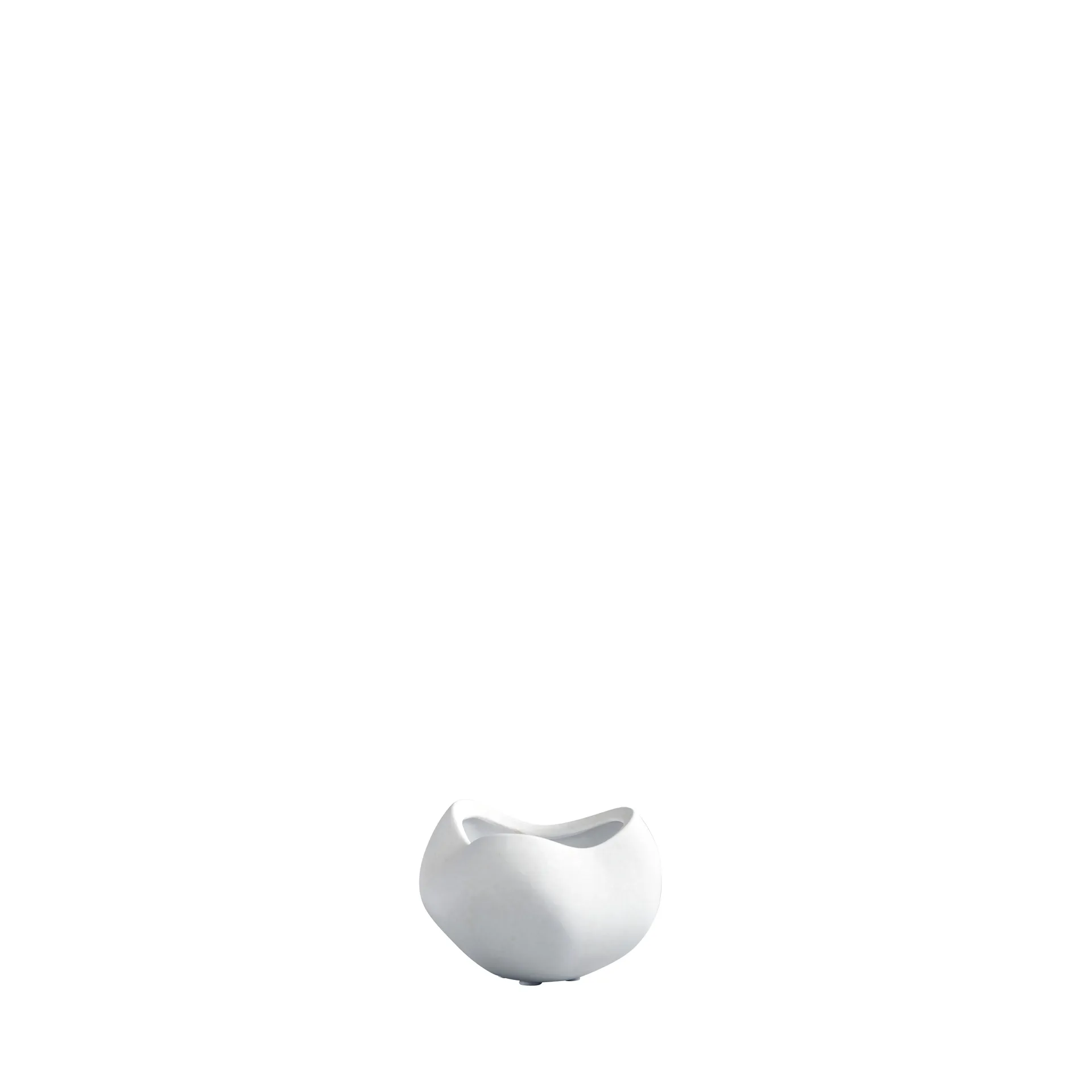 Curve mini kulho 11 cm, Luunvalkoinen 101 Copenhagen