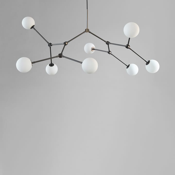 Drop Chandelier Bulp -kattokruunu, Harmaa 101 Copenhagen