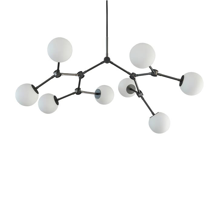 Drop Chandelier Bulp -kattokruunu mini - Harmaa - 101 Copenhagen