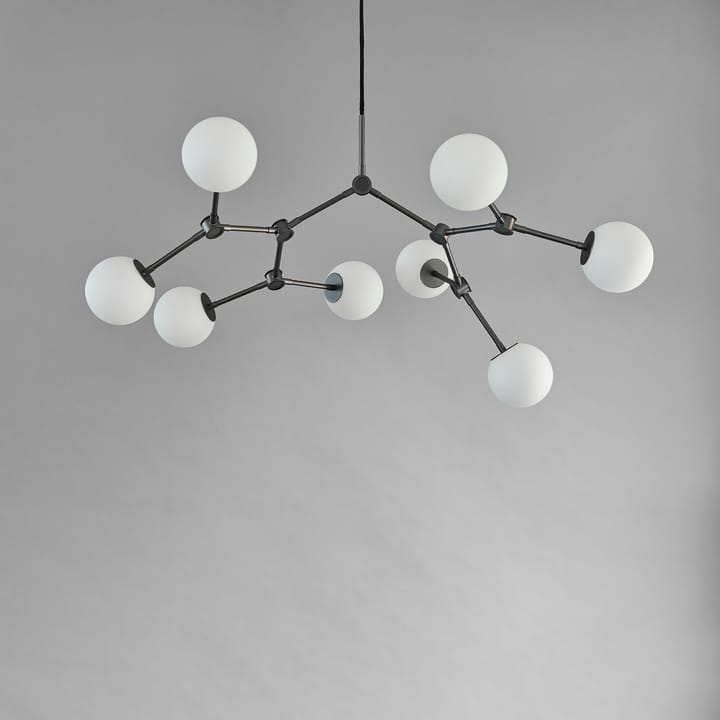 Drop Chandelier Bulp -kattokruunu mini, Harmaa 101 Copenhagen