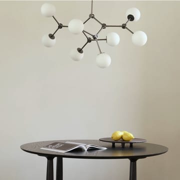 Drop Chandelier Bulp -kattokruunu mini - Harmaa - 101 Copenhagen