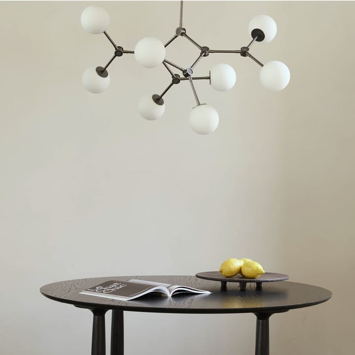 Drop Chandelier Bulp -kattokruunu mini, Harmaa 101 Copenhagen
