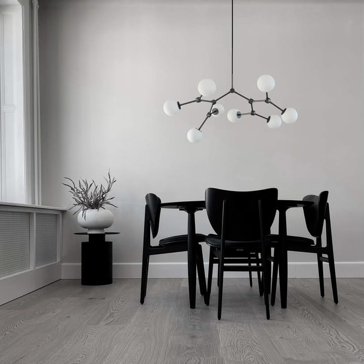 Drop Chandelier Bulp -kattokruunu mini, Harmaa 101 Copenhagen