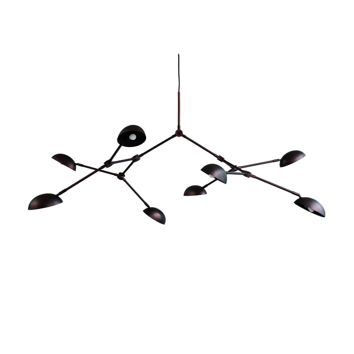 Drop Chandelier -kattokruunu - Burned black - 101 Copenhagen