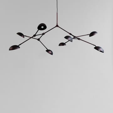 Drop Chandelier -kattokruunu - Burned black - 101 Copenhagen