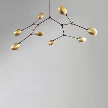 Drop Chandelier -kattokruunu - Messinki - 101 Copenhagen