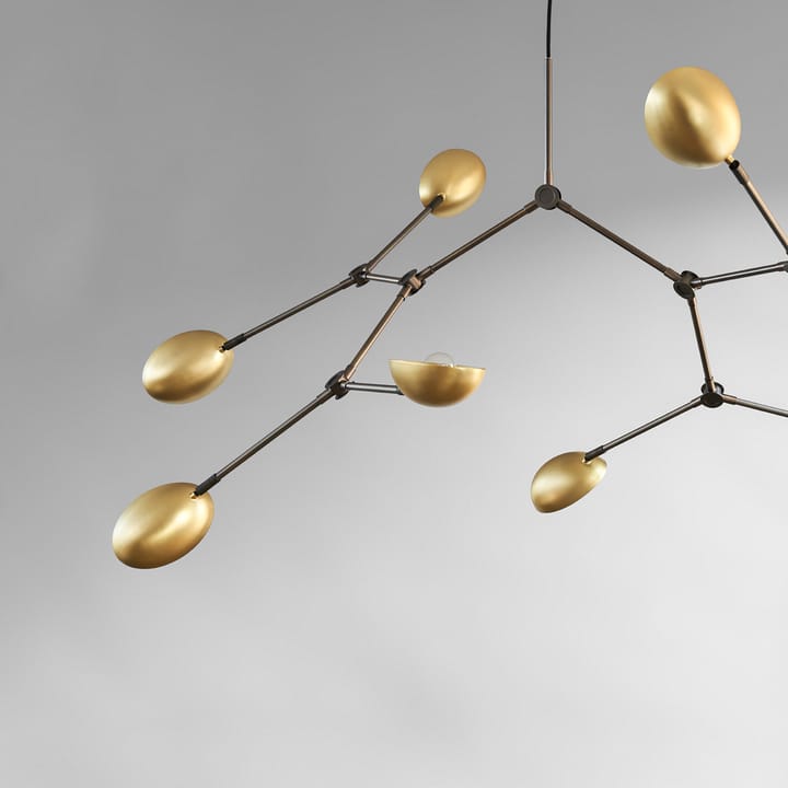 Drop Chandelier -kattokruunu, Messinki 101 Copenhagen
