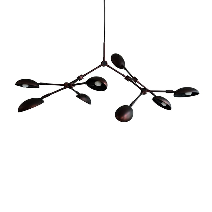 Drop Chandelier -kattokruunu mini - Burned black - 101 Copenhagen