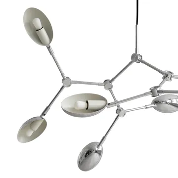 Drop Chandelier -kattokruunu mini - Krom - 101 Copenhagen