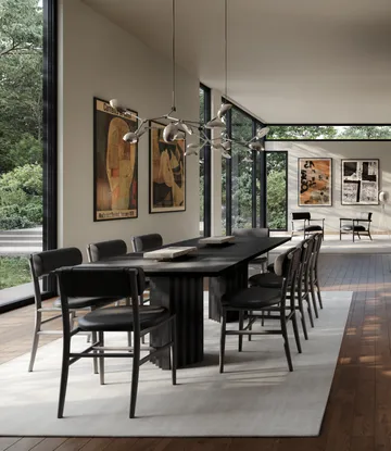 Drop Chandelier -kattokruunu mini - Krom - 101 Copenhagen