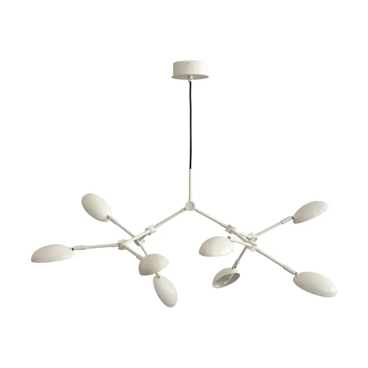 Drop Chandelier -kattokruunu mini - Valkoinen - 101 Copenhagen