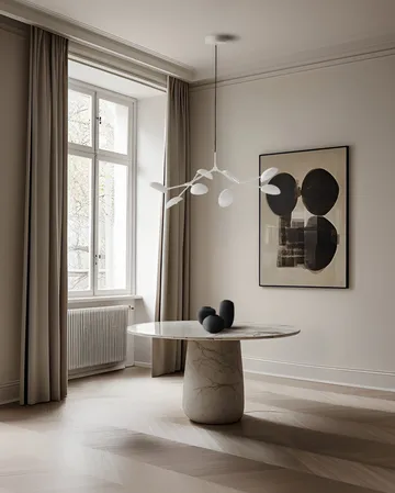 Drop Chandelier -kattokruunu mini - Valkoinen - 101 Copenhagen