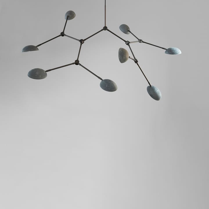 Drop Chandelier -kattokruunu, Oksidoitu 101 Copenhagen