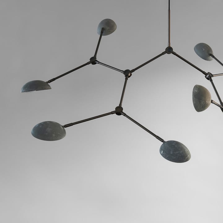 Drop Chandelier -kattokruunu, Oksidoitu 101 Copenhagen