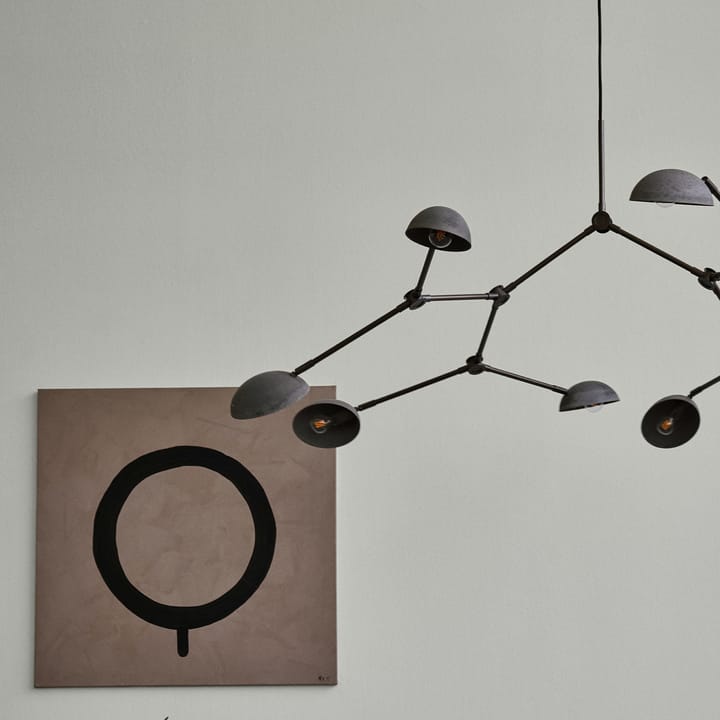 Drop Chandelier -kattokruunu, Oksidoitu 101 Copenhagen