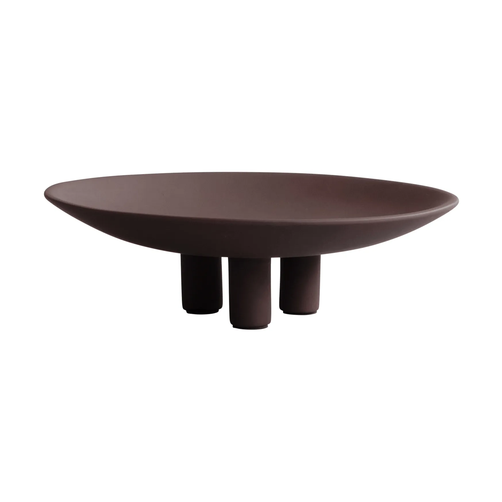 101 Copenhagen Duck tarjoilulautanen Ø 30 cm Chocolate brown