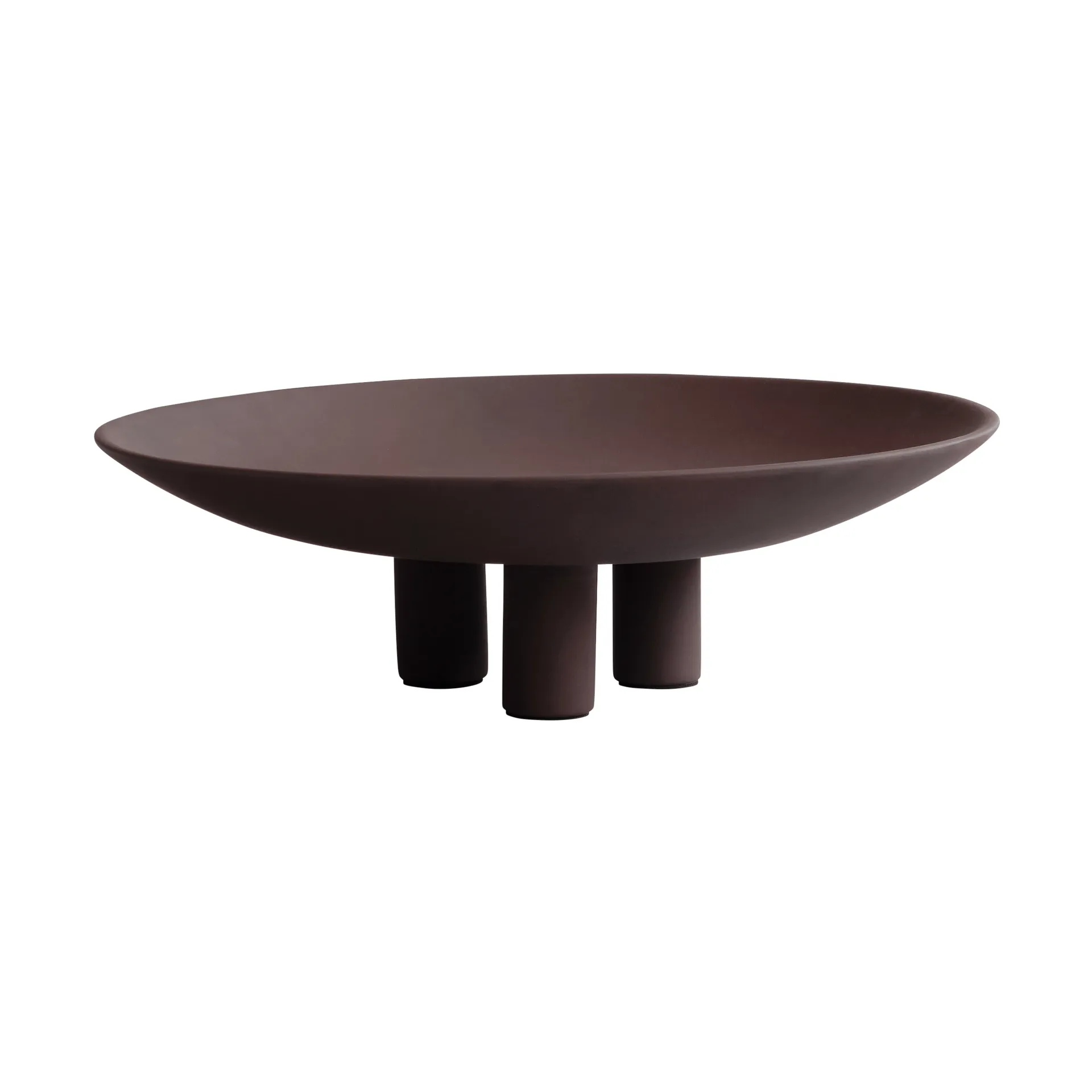 101 Copenhagen Duck tarjoilulautanen Ø 45 cm Chocolate brown