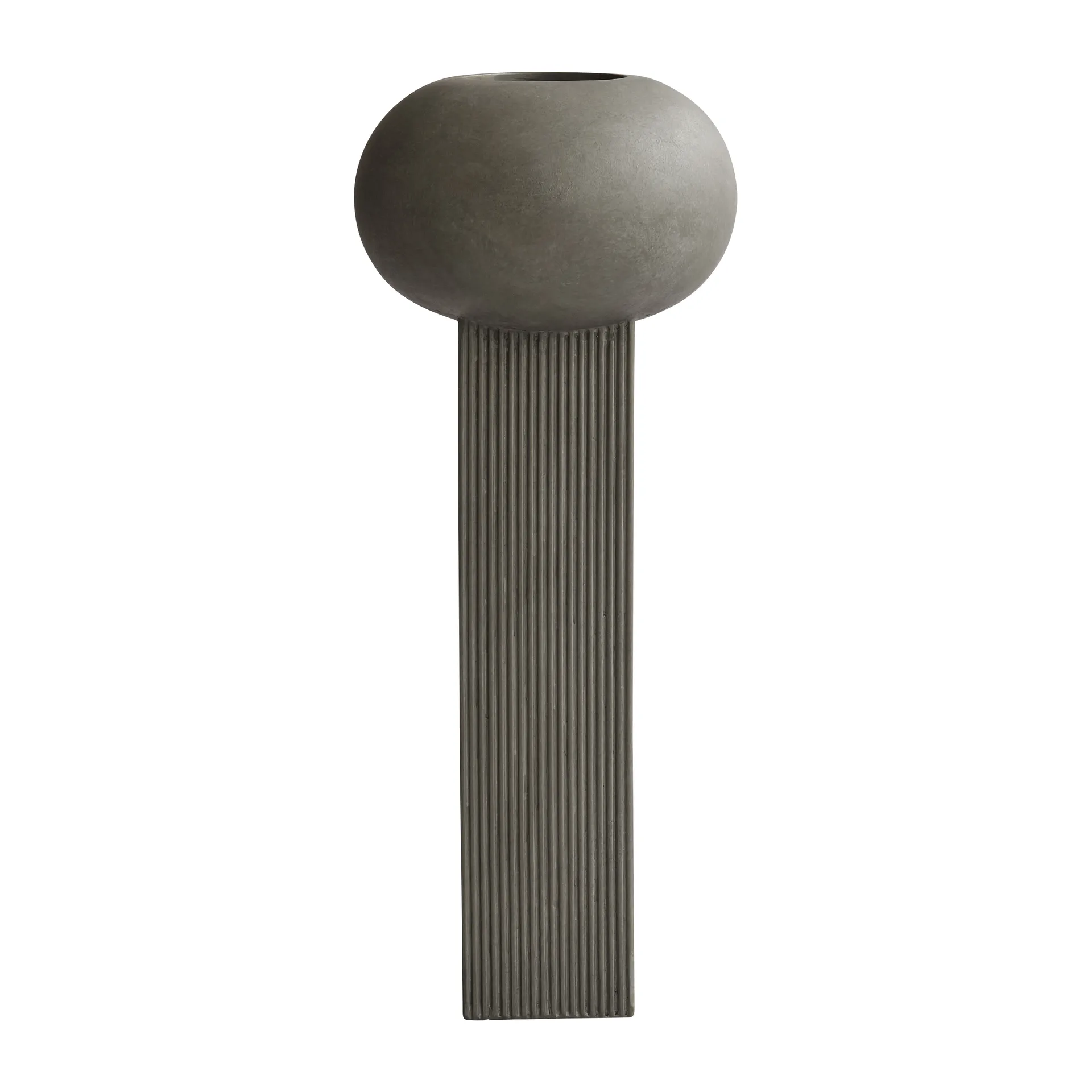 Empire maljakko Ø 24 cm, Dark Grey 101 Copenhagen