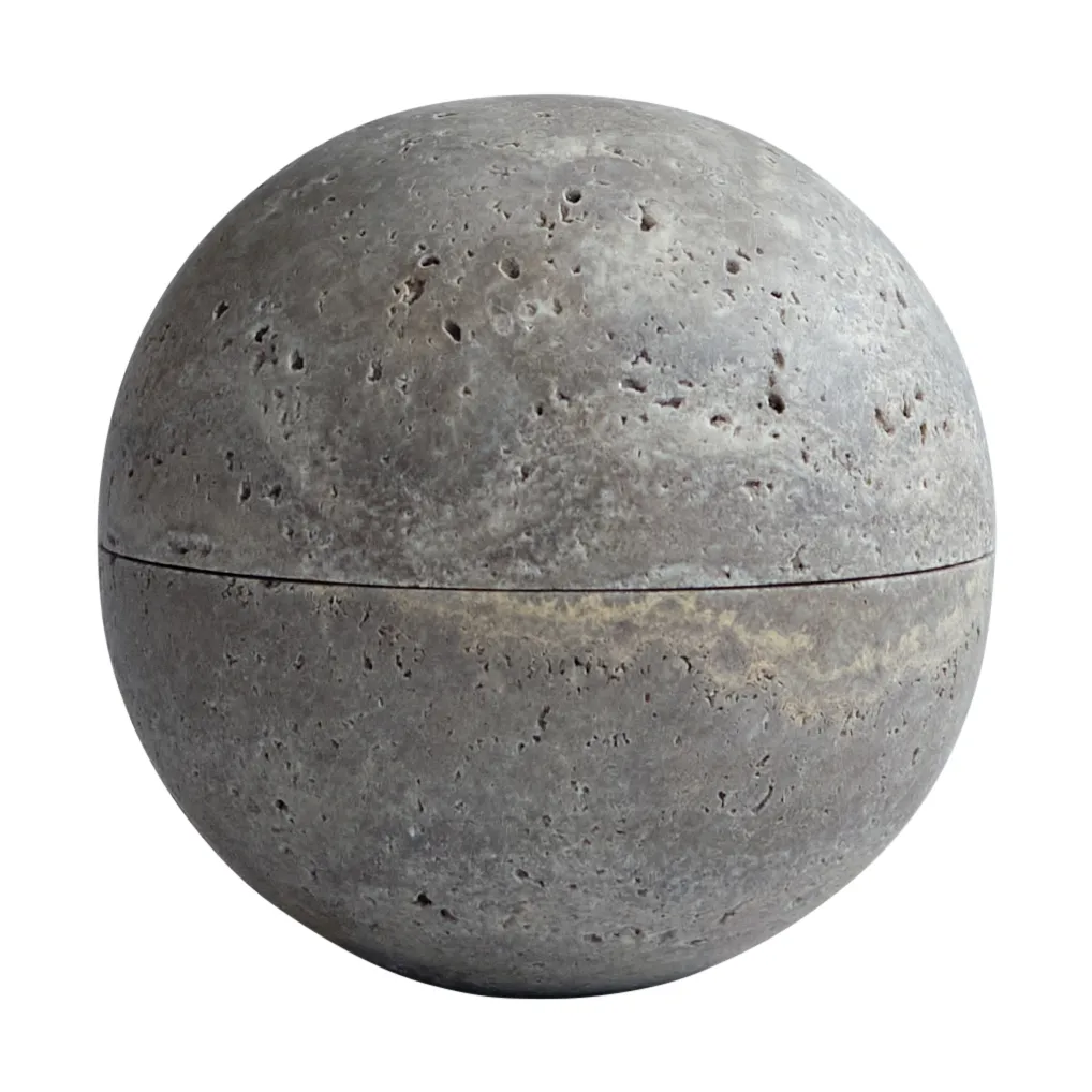 Enkei purkki medio Ø12 cm, Earth 101 Copenhagen