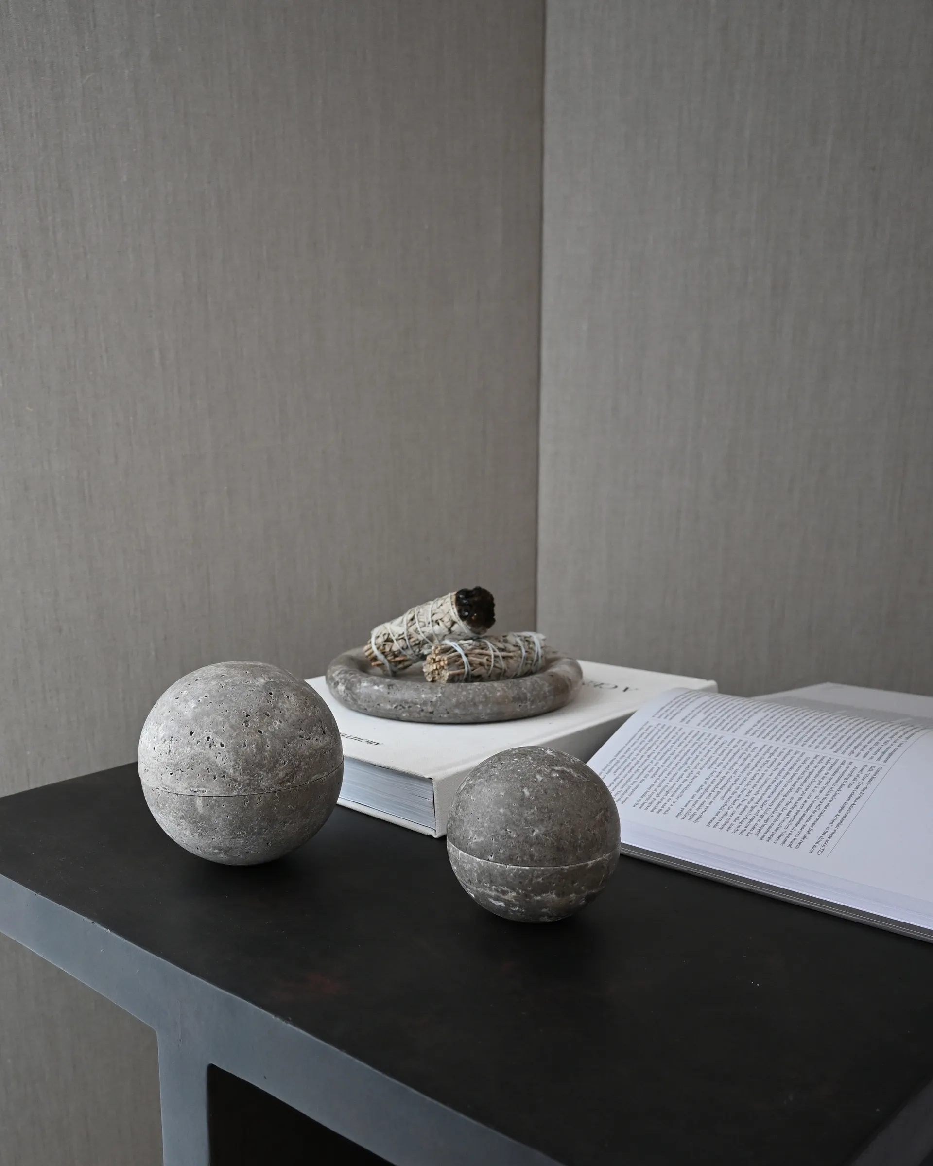 Enkei purkki medio Ø12 cm, Earth 101 Copenhagen