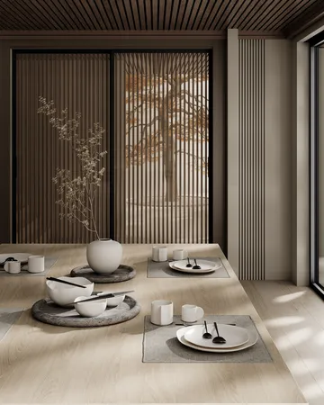 Enkei tarjotin maxi 40x40 cm - Earth - 101 Copenhagen