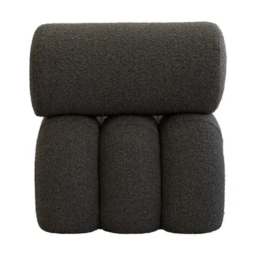 Foku Chair loungenojatuoli - Deep taupe - 101 Copenhagen