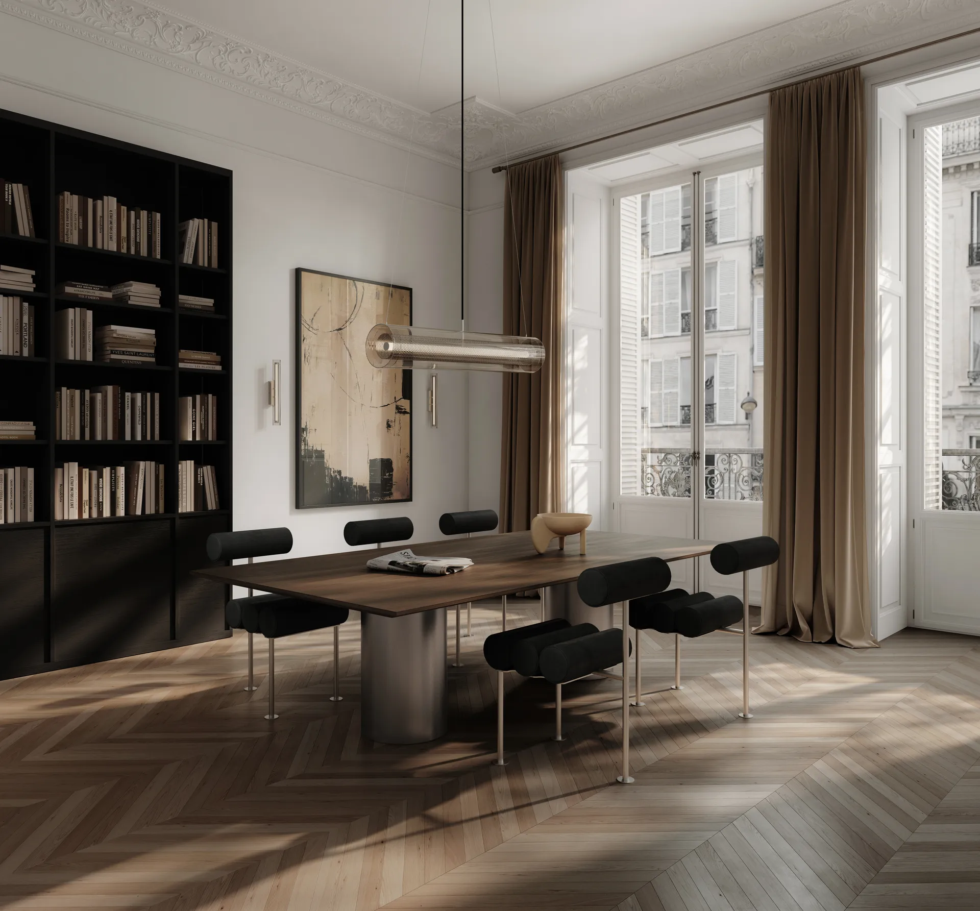 Frame seinälamppu mini, Kromi 101 Copenhagen