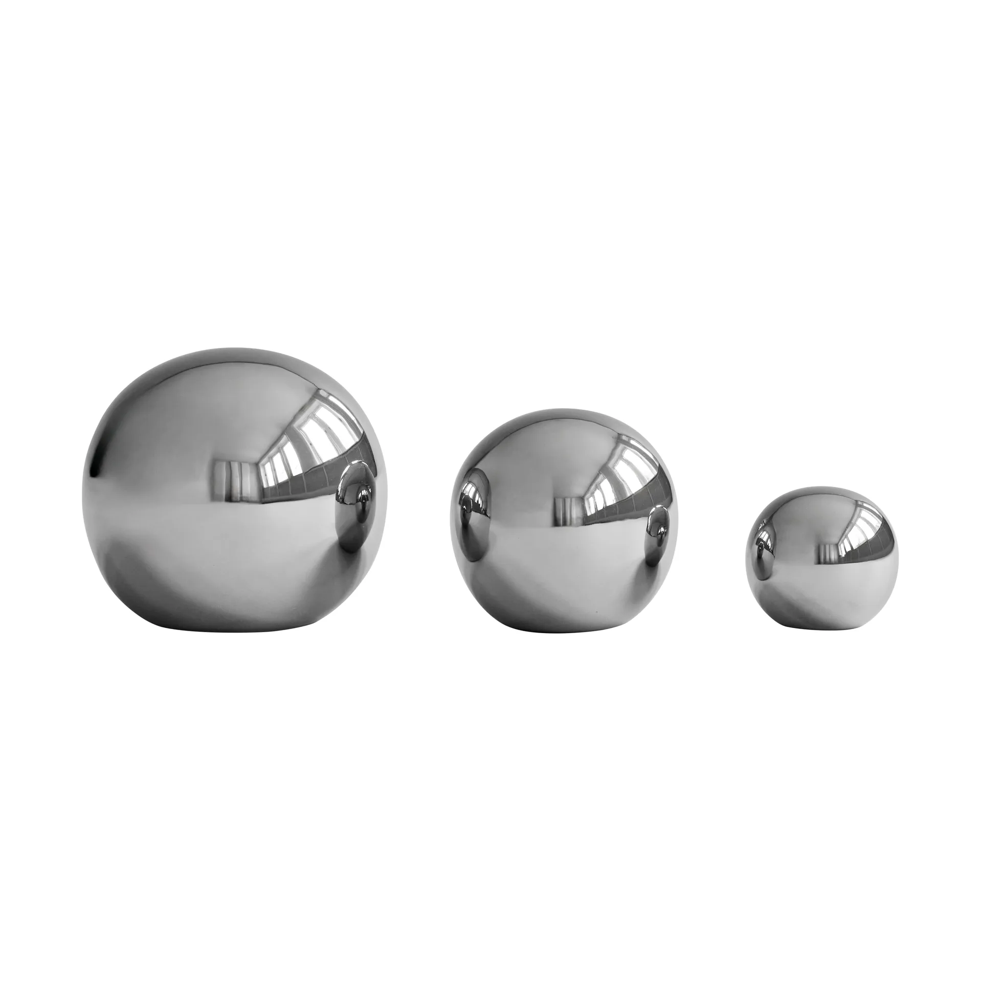 Gallery Balls koriste 3 osaa, Chrome 101 Copenhagen