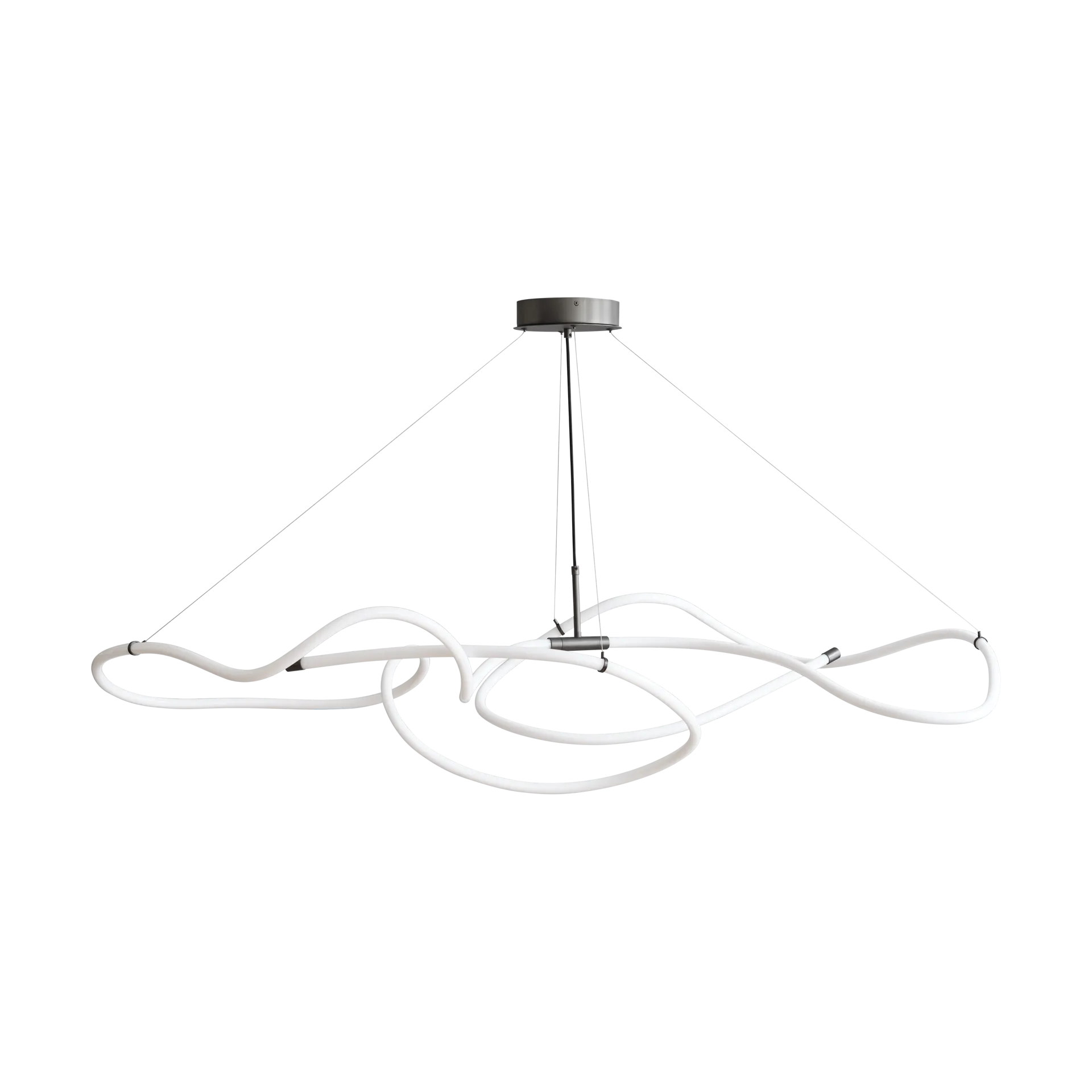 Ghost Chandelier big kattolamppu, Bronze 101 Copenhagen