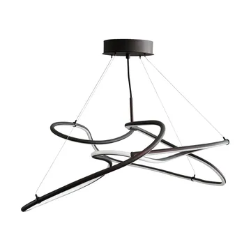 Ghost Chandelier mini kattolamppu - Burned black - 101 Copenhagen