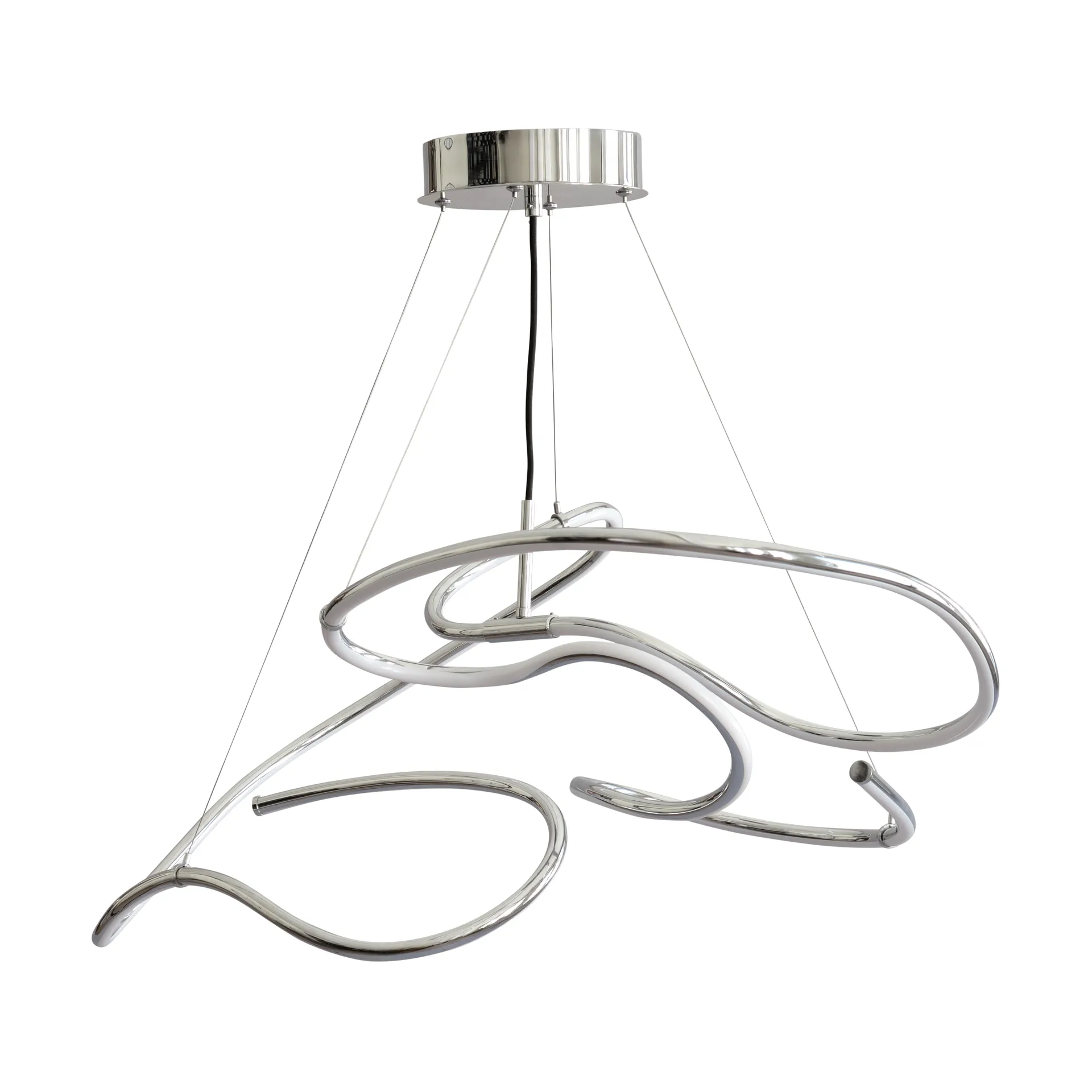 Ghost Chandelier mini kattolamppu, Chrome 101 Copenhagen