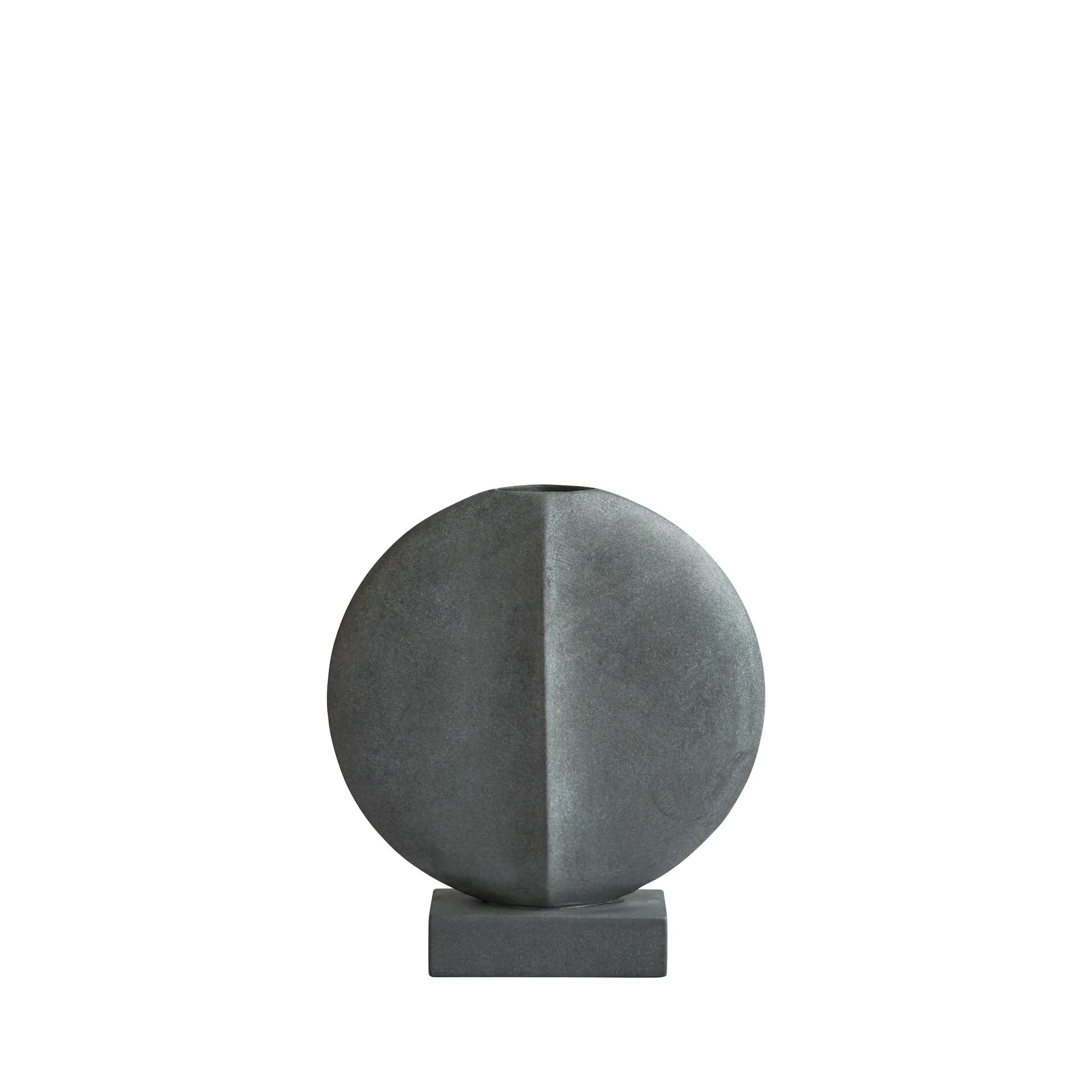 Guggenheim maljakko, Dark grey 101 Copenhagen