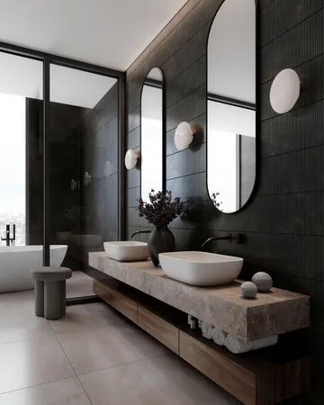 Hikari seinälamppu - Opal White, Ø24 cm - 101 Copenhagen