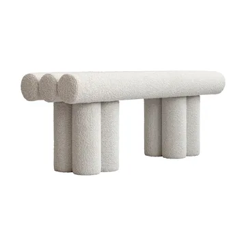 Hiro istuinpenkki - murtovalkoinen - 101 Copenhagen